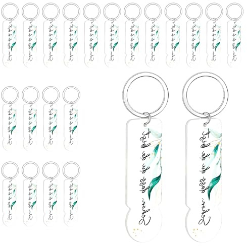 20 piezas de chips para carro de la compra, acrílico, extraíbles, llaveros, llaves para carro de la compra, fichas para carrito de la compra, herramienta para regalos, bodas, cumpleaños