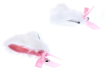 KOMBIUDA Katzenohren Haarspangen Haarclip mit Katzenohren Party-haarspange Hübsche Haarspange für Mädchen Cosplay-accessoire