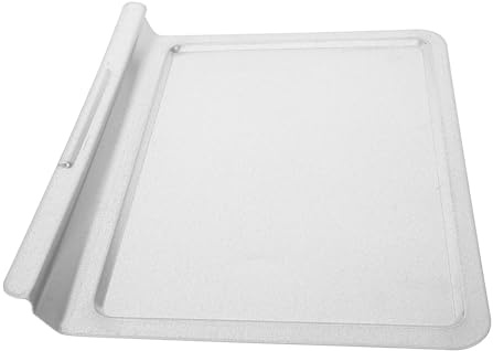 IMIKEYA Leccarda per Forno e Griglia in Metallo 285x230mm, Vassoio Raccogli Gocce Olio Stabile, Teglia Raccogli Gocce Riutilizzabile per Cucina Domestica e Barbecue