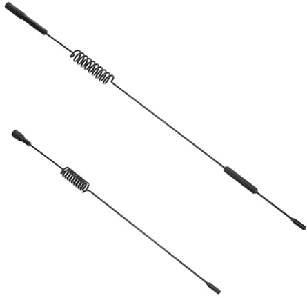 SOPOTUTU Antena De Coche De Señal Completa Nb/gsm/3g/4g/5g, Conjunto De 2 Piezas Rosca M3*0.5, Antena Automotriz Compacta para Reemplazo y Mejora De Señal Vehículo, Uso Carretera y Viaje