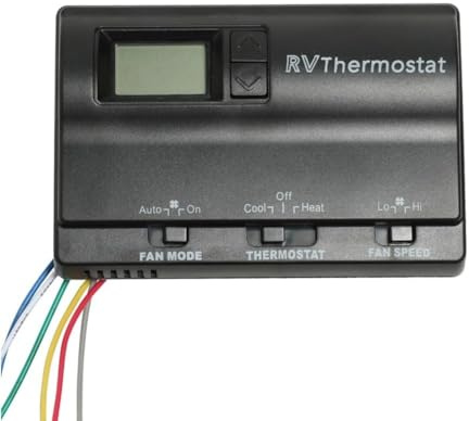 FUBESK Digitales Thermostat für Wärmepumpe und Gasofen, Temperaturregelung mit breiter Kompatibilität für 8330-336 und 8330-337 Modelle