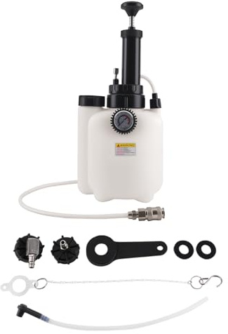 maXpeedingrods 3L+1L Pressure Brake Clutch Fluid Bleeder Bleeding Kit