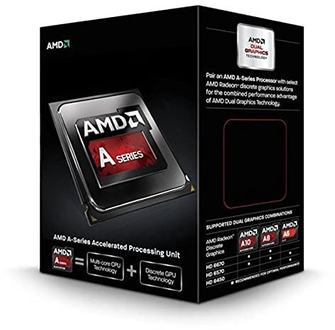 AMD A10-6800K Black Edition Quad-Core Prozessor (4,1 GHz, Socket FM2,B99 4MB Cache, 100 Watt)