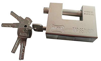 LUCCHETTI LUCCHETTO MATRA CORAZZATO PER SERRATURE PER SERRANDE MM90