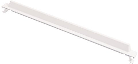 Genuine Hotpoint frigorifero ripiano posteriore Trim C00114605