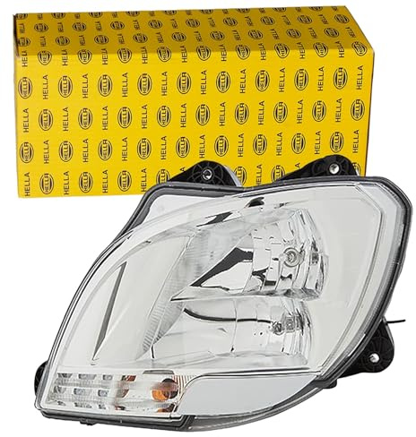 HELLA 1ED 010 116-511 Halogen/FF-Hauptscheinwerfer - ECE