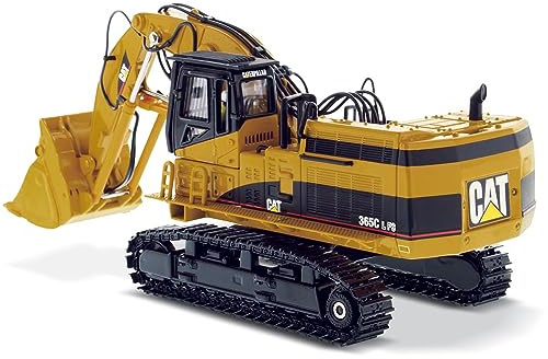 Diecast Masters 85160c - Cat 365C Front Shovel avec Metal, échelle 1:50, à partir de 14 Ans, en boîte à fenêtre de présentation, Convient aux collectionneurs