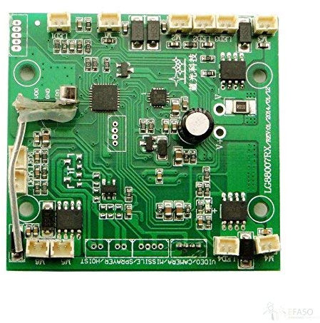 efaso Ersatzteil V323-19 - Empfänger für Hexacopter