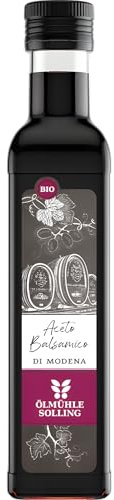 Ölmühle Solling Essig Aceto Balsamico di Modena I.G.P, dunkel - 250ml - BIO