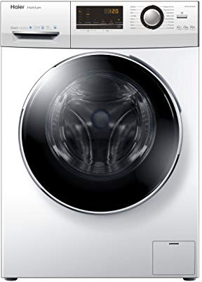 Haier HW100-B14636 Serie 636 Lavatrice 10 Kg a Carica Frontale, 1400 Giri, Trattamento Antibatterico, Libera Installazione, 59.5 * 60 * 85 cm, Bianco, Classe A+++