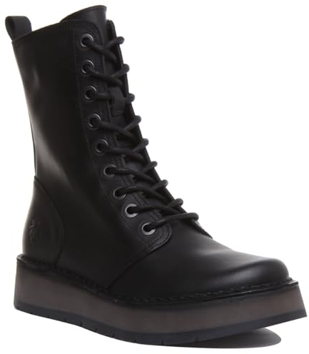 Fly London Women's Rami043fly Mid Calf Boot,Black,6 UK
