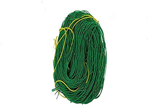 LUMoony MoonyLI Pflanze Kletternetz Nylon-Netz Rankgitter Stütznetz Gartennetz Für Kletterpflanzen Pflanzen Gartenzaun Mesh Anti-Vogelnetz