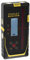 Stanley FatMax - Receptor láser rotativo (para láser rojo, gran área de trabajo: Ø 600 m, radio 300 m, 2 niveles de precisión, ventana de receptor extragrande), color negro y amarillo