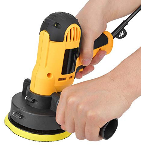 Kit lucidatrice elettrica 125 mm, lucidatrice per auto 700 W, lucidatrice per piastrelle per uso domestico, lucidatrice per lucidare auto, legno, metallo, mobili