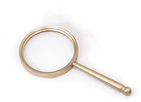 Meichoon - Lente di ingrandimento grande, 10 x per anziani e bambini, per lettura di libri, giornali, lavori chiusi, osservazione di insetti e hobby, scienza in aula (90 mm)