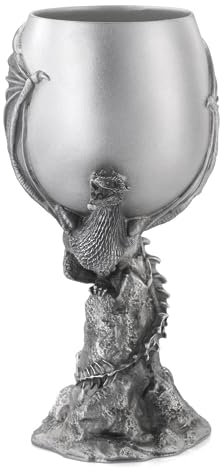 Royal Selangor Goblet aus der Game of Thrones-Kollektion, handgefertigt, Zinn