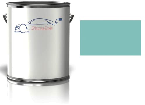 Xtremeauto RAL 6027 Light Green 500ml RAL Paint Tin/Can Glossy Finish Paint DIY Indoor/Outdoor Perfect Finish Quick Dry Arts, Crafts, Furniture, Home, Garden