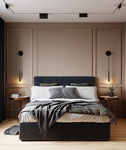 Birdeco Pre-Cut Wall molding kit, Easy Installation for DIY Lovers, Ready to Assemble with Glue | 3 Top 3 Bottom Frame