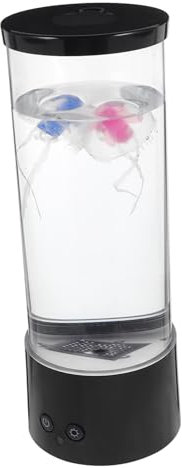 OSALADI Quallenlicht Led Nachtlicht Tischlampe Schlafzimmer Dekorative Lampe Zimmer Nachtlampe Ästhetische Lampe Desktop Beleuchtung