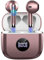 Wireless Earbuds, Bluetooth 5.4 Headphones in Ear with 4 ENC Noise Cancelling Mic, Bluetooth Earbuds 40H Playtime, Wireless Earphones HiFi Stereo Deep Bass, IP7 Waterproof, USB-C Fast Charge Rose Gold