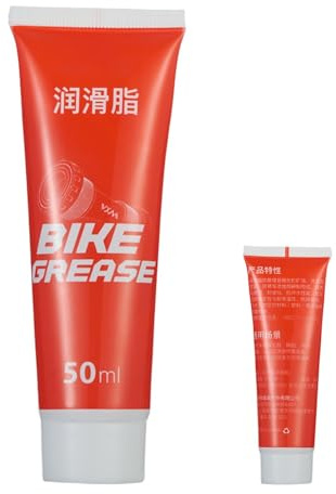 Fett für Parkwerkzeuge, Fett für Fahrradpedale – wasserdichtes Türscharnierfett 50 ml für Fahrrad | Multifunktionales professionelles -Öl, Pflegezubehör