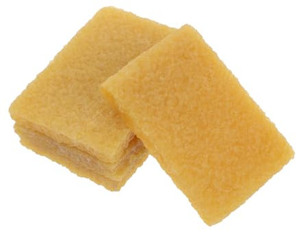 BELLIFFY 4 Stück Radiergummi Für Kunstmaskierungsflüssigkeit Mehrzweck Kleberentferner Gelb Leicht Zu Reinigen Für Aquarellmalerei Für Künstler Und Bastler