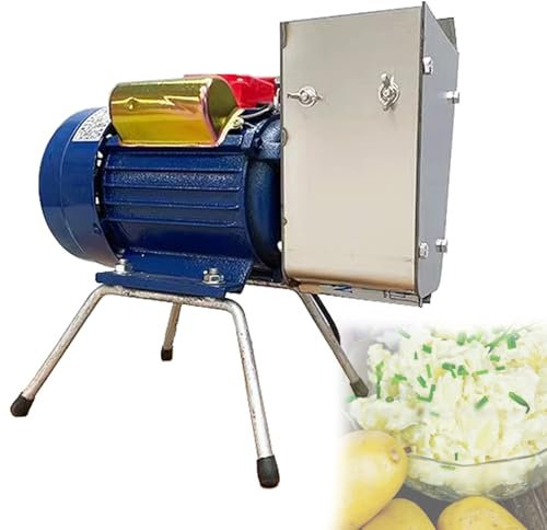LYFDPN Schiacciapatate per carichi Pesanti, schiacciapatate Commerciale, utensile da Cucina, schiacciapatate in Acciaio Inossidabile