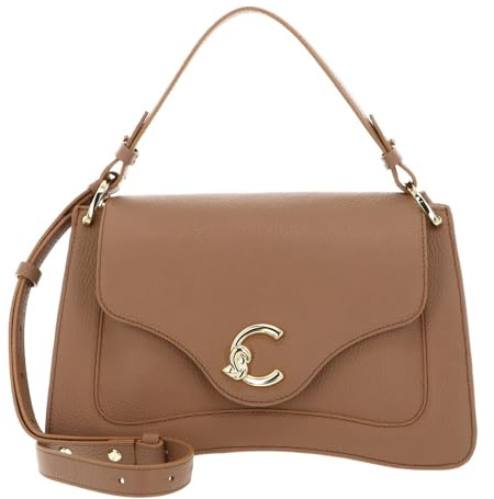 Coccinelle Leder Umhängetasche Handtasche C-Me Grained Leather Handbag