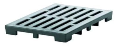 Dallmer Kunststoff-Rost 225x155mm grau | 714923