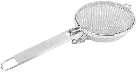 Stainless Steel Coffee Bean Roaster Wire Mesh, Portable Stovetop Coffee Bean Roaster Tool for Camping Home Coffee Roasting and Travel Coffee Roaster