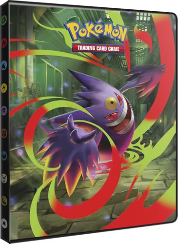 Asmodee - Ultra Pro - Pokémon - Mega Evolution: Fantastiska lågor (ME02): Pokémon Kortsamlingsbok - Kapacitet: 80 kort - Brädspel - Tillbehör för samlarkort