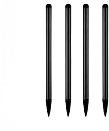 4pcs Black Stylus Pens for Touchs Screens, Stylus Pens Universal Touchs Screens Pen All capacitive Touchs Screens Devices Capacitive Compatible for iPad, Screens Smartphones