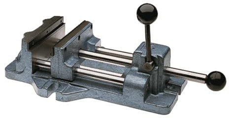 Wilton Cam-Action Drill Press Vise, 6 Jaw Width, 6-3/16 Max Opening (Model 1206)