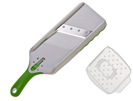 Progressive International Adjust-A-Slice Mandoline Green