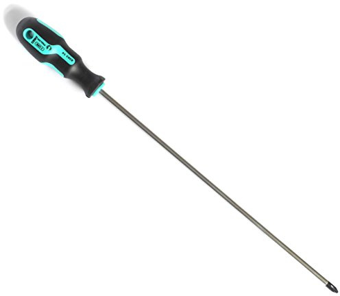 Narex Schraubendreher Kreuz PH2 x 6.0 x 300 mm, Tri-Wing, Legierter Stahl, Allgemeine Verwendung, Möbelmontage, Holzarbeiten, Haushaltsreparaturen
