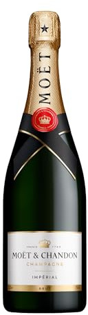 Moët & Chandon Impérial Brut Champagner, 75cl | Ikone aus der Champagne | Elegant, frisch & fruchtig | Feine Perlage | Harmonische Balance | Für festliche Anlässe