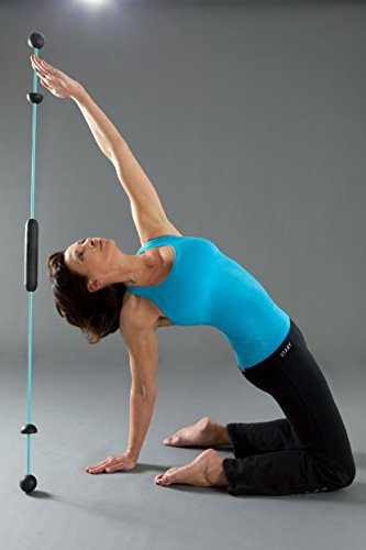 Original STABY Schwungstab + io-ball Fitness-Ei Das Power Set inkl. umfangreiches Zubehör