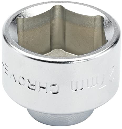 Draper 13425 Expert Oil Filter Cap Socket, 3/8 Square Drive, 27mm