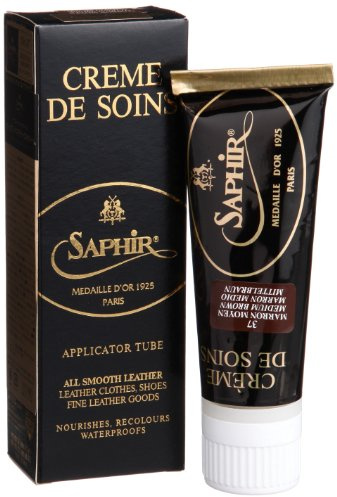 Pflegecreme Saphir Medaille d'Or Braun