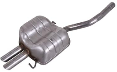 BOSAL Endschalldämpfer 233-155 | Kompatibel mit: VW PASSAT B6, PASSAT B6 Variant, PASSAT CC B6