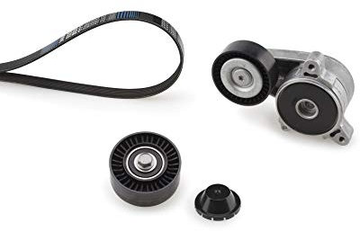 GATES K086PK1718 Keilrippenriemensatz Keilrippenriemensatz 6Rippenanzahl Gummi