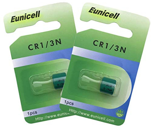 Eunicell CR1/3N, DL1/3N, 2L76 Batterien, 3 V, Lithium-Photo-Batterie, 2 Stück