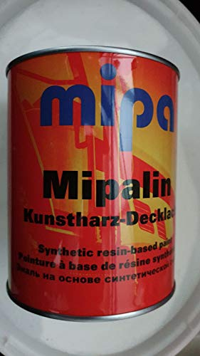 MIPA Mipalin Kunstharzlack Fahrzeuglack RAL 6031 Bronzegrün stumpfmatt 1 Liter