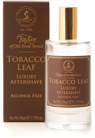 Taylor of Old Bond Street OF OLD BOND STREET Royal Tobacco Leaf Aftershave 50 ml