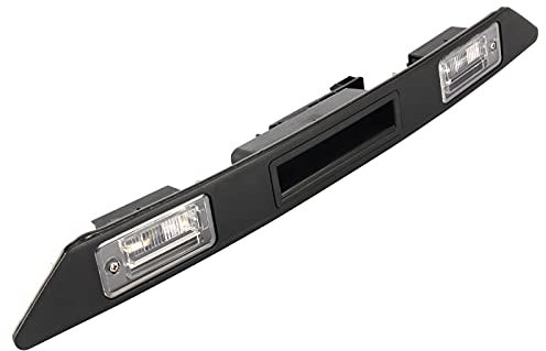 Flynsu Assemblaggio rivestimento delle luci della targa dell'impugnatura bagagliaio Compatibile con 1.8 1.9 2.0 2.5 3.0 8P48275743FZ