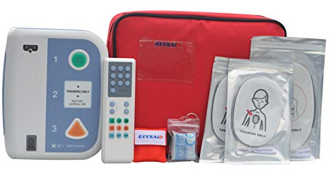 JKTENS 4 Stück/Pack AED Trainer Training Lehrgerät Übungsmaschine für CPR Training