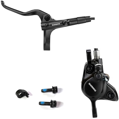 Shimano BR/BL-MT200 hydraulische Bremsgriffe + Bremssattel 950/2000mm Links, Rechts oder Set (nur vorne(950 mm))