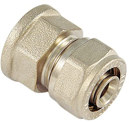 5PZ RACCORDO DIRITTO FEMMINA 20X1/2 X MULTISTRATO