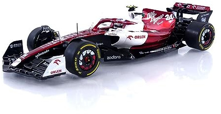 Solido modellbil 1:18 Alfa Romeo Guanyu vit