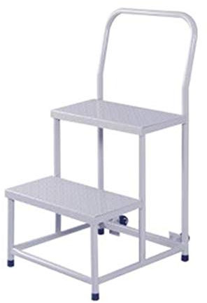 FLYIFE Tritthocker, Mehrzweck-Plattformleiter, Supermarktleiter, Convenience-Store, Lagerhaus, Lastenaufzug, Bewegungsplattform, Trittleiter, Haushaltsleiter/45 X 50 X 90Cm